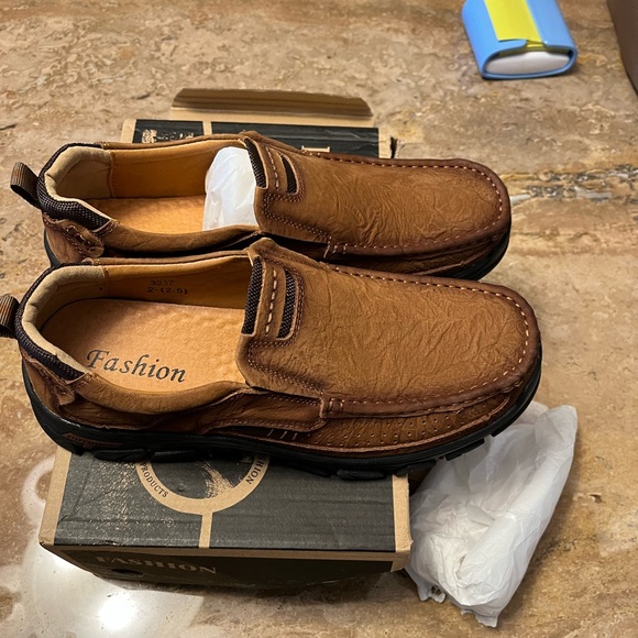 Fashion Brand Company Other - Brand new soft leather loafers